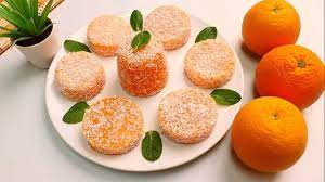 كيفية تحضير حلى البرتقال بعشر دقائق فقط !